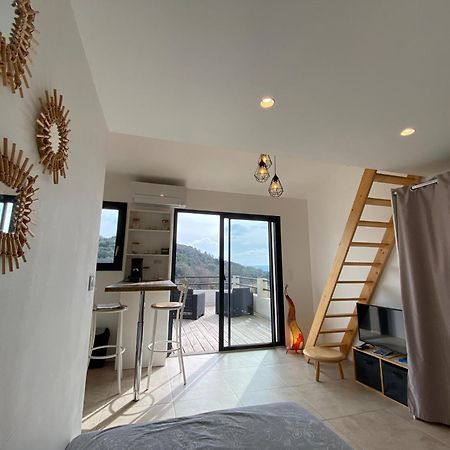 Studio Au Calme, Grande Terrasse Avec Vue Vallee Ginasservis Экстерьер фото