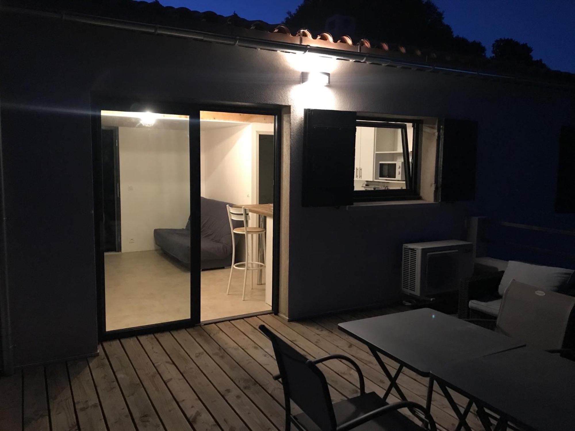 Studio Au Calme, Grande Terrasse Avec Vue Vallee Ginasservis Экстерьер фото